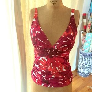 Tommy Bahama Tankini Swim Top
